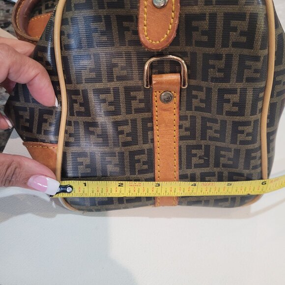 RARE~FENDI ZUCCA~SPEEDY SIZE - Picture 6 of 16